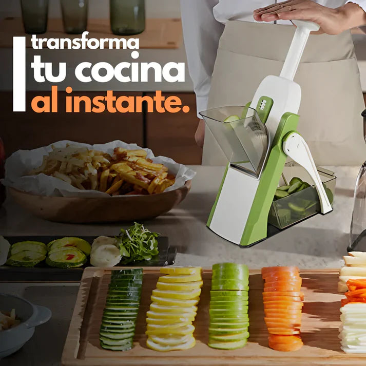 Cortador de verduras instantáneo